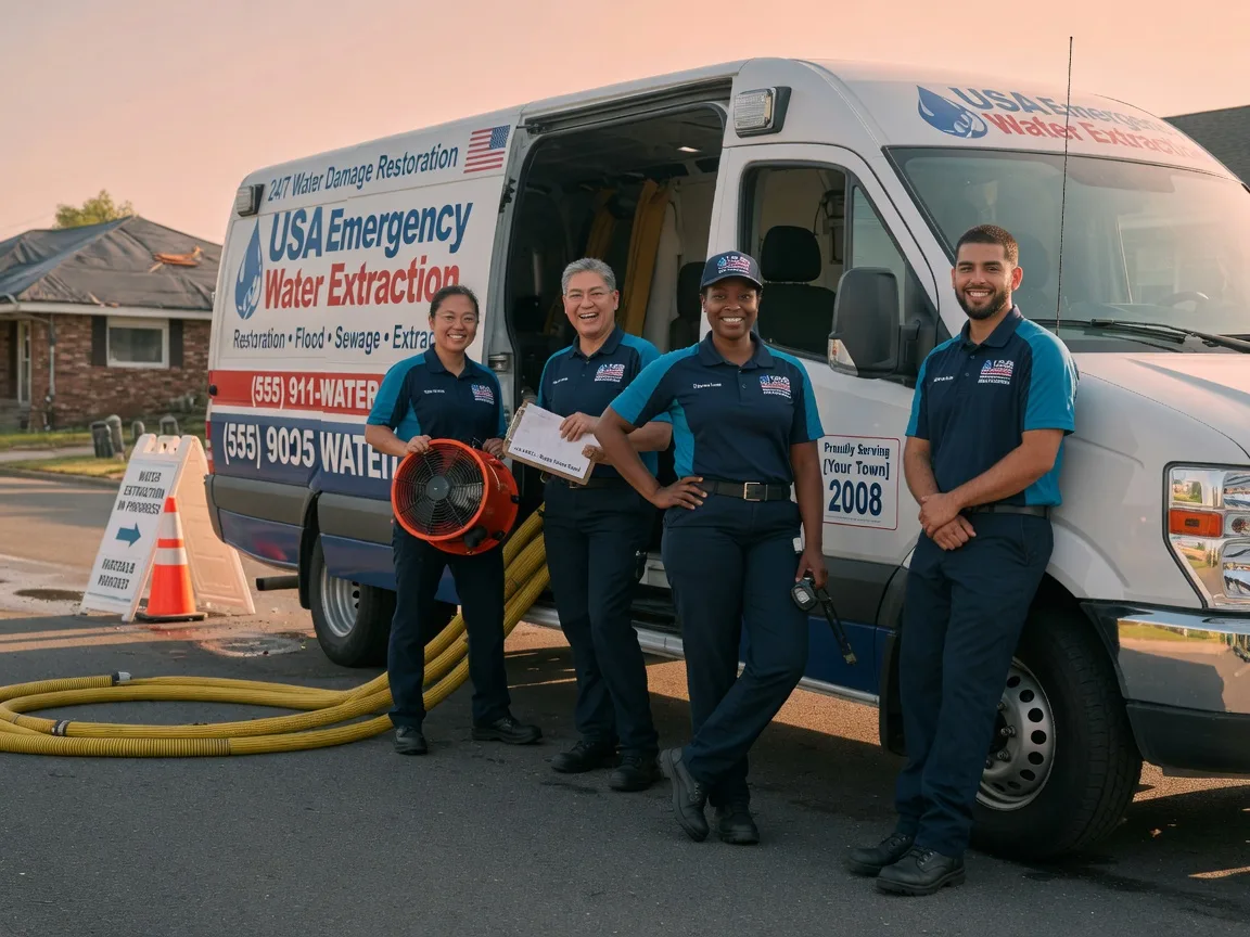 Emergency Water Removal company in Falmouth, IN