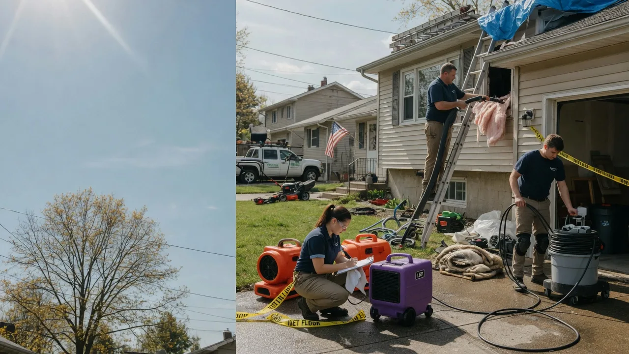 Emergency Water Removal in Falmouth, IN near me